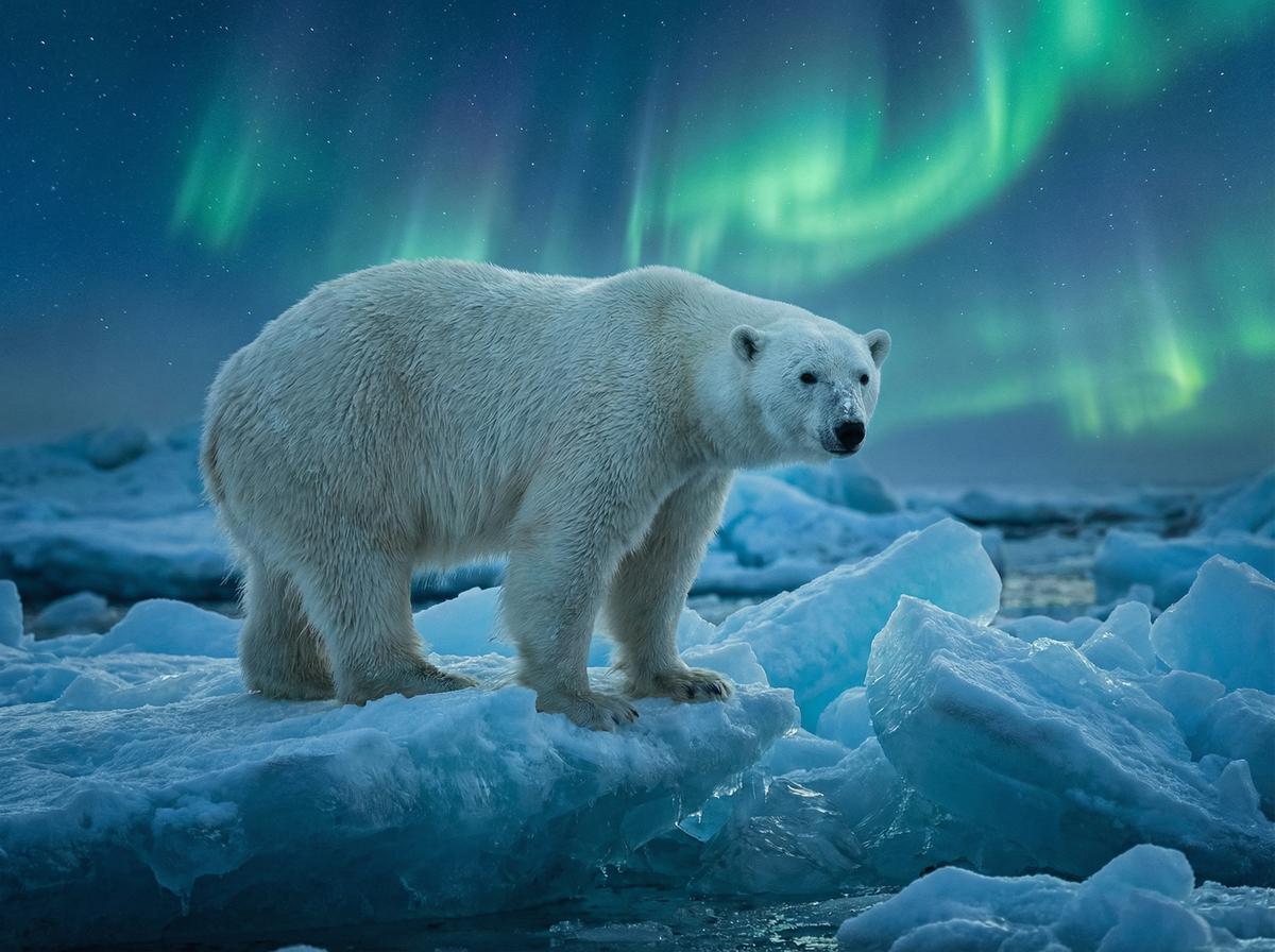 小蓝视频北极熊视频