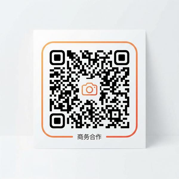 小蓝视频商务合作二维码